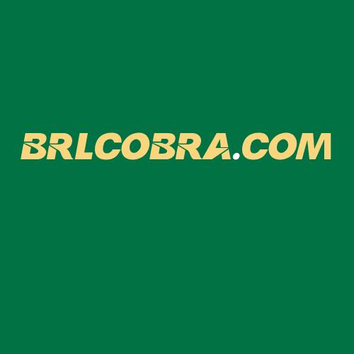 Logo da BRLCOBRA